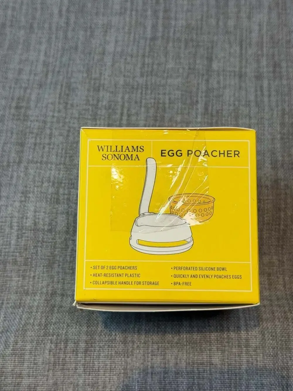 Williams Sonoma Egg Poacher Set of 2